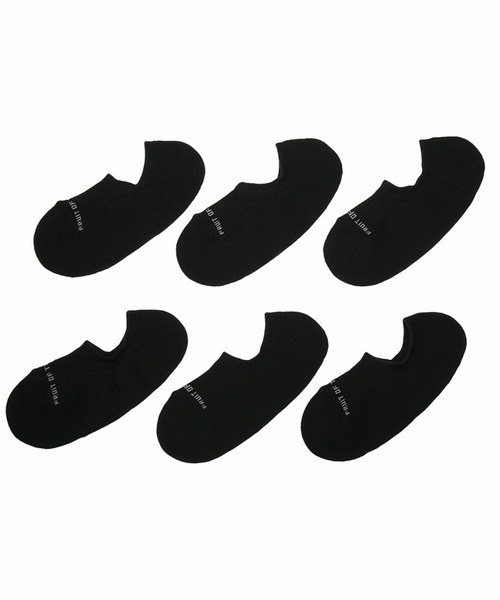 FRUIT OF THE LOOM(フルーツオブザルーム)の「【FRUIT OF THE LOOM】インステップソックス/メンズ/6足セット(ソックス/靴下・メンズ・A/B/C/D・MENS)」の4枚目の写真