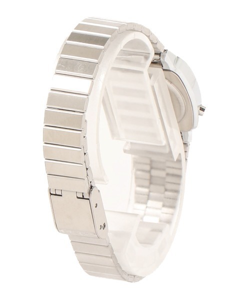 CASIO（カシオ）の「★CASIO（カシオ）★デジタルミニ　腕時計（デジタル腕時計・レディース・シルバー/シルバー系その他/ボルドー/シルバー系その他2・FREE）」の5枚目の写真