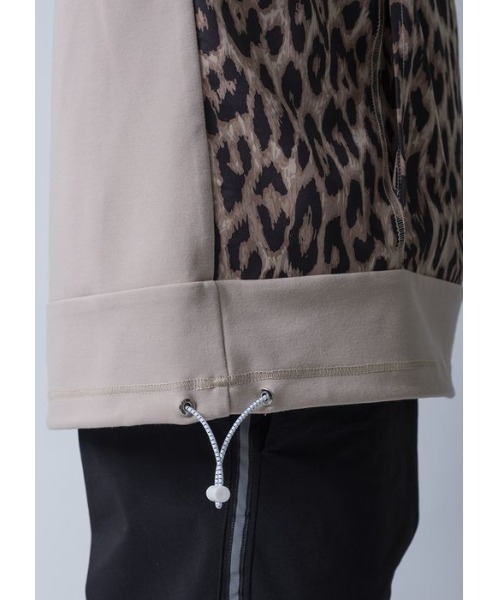 REGIEVO（レジエボ）の「REGIEVO ラグラン ビッグシルエットパーカー（パーカー・メンズ・ベージュ系その他/ブラック/ブラック系その他/オフホワイト・L/XL/M）」の10枚目の写真