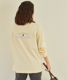 ラグランスリーブ ロングTシャツ