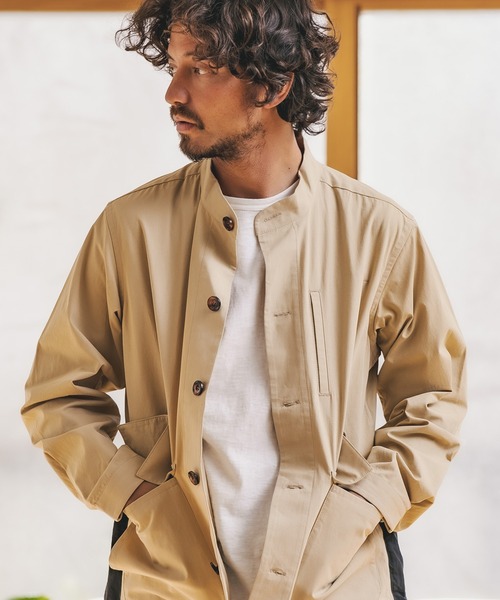 CAMBIO 3レヤーミリタリージャケット　M 50%OFF【CAMBIO(カンビオ)】3 layer Military Hooded Jacket