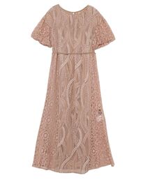 ワンピース ベージュ系 レース ファッション通販 Zozotown