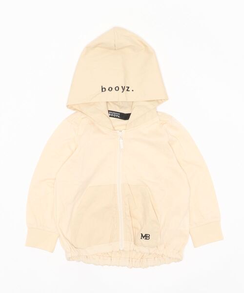 maarook（マルーク）の「[80-110]冷感天竺パーカー（ブルゾン・キッズ・ブラック/ベージュ・110cm/90cm/100cm）」の5枚目の写真