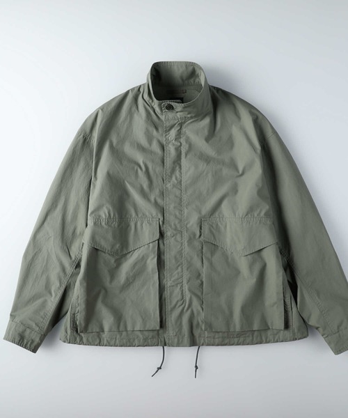 BACK NUMBER（バックナンバー）の「【BACK NUMBER】ビッグシルエットミリタリーアウター（ミリタリージャケット・メンズ・オフホワイト/ケリー・M/L/XL）」の19枚目の写真