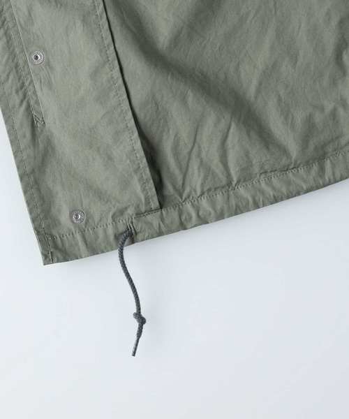 BACK NUMBER（バックナンバー）の「【BACK NUMBER】ビッグシルエットミリタリーアウター（ミリタリージャケット・メンズ・オフホワイト/ケリー・M/L/XL）」の17枚目の写真