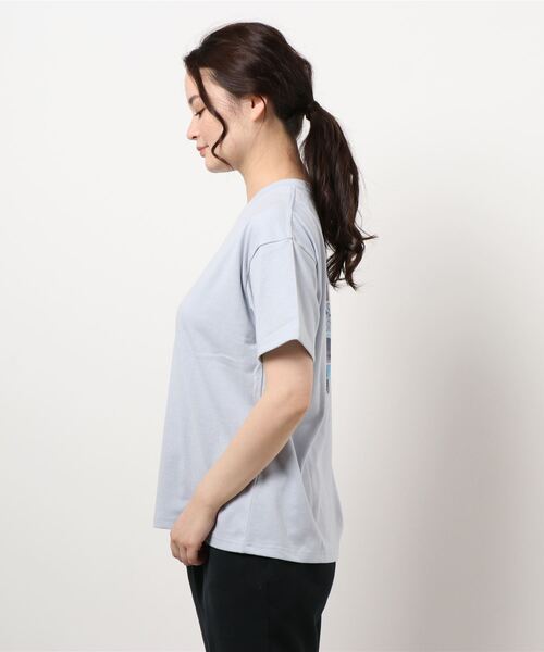 チチカカ（チチカカ）の「バックラインフォトＴシャツ（Tシャツ/カットソー・レディース・ホワイト/ブルー・FREE）」の17枚目の写真