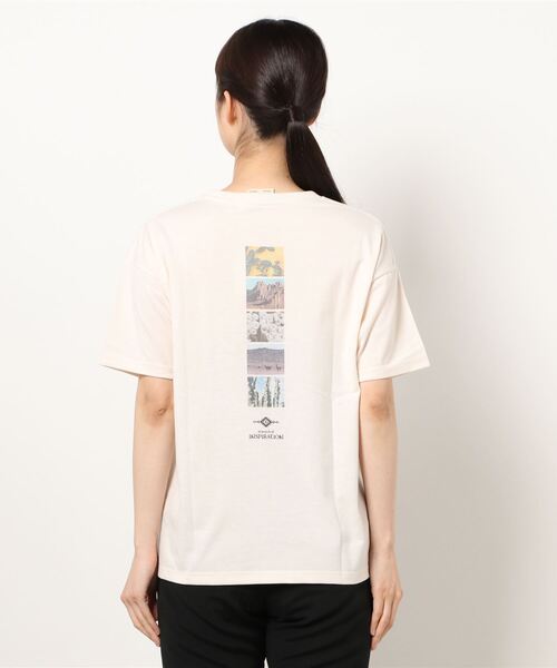 チチカカ（チチカカ）の「バックラインフォトＴシャツ（Tシャツ/カットソー・レディース・ホワイト/ブルー・FREE）」の20枚目の写真