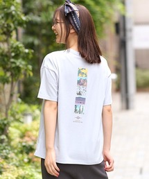 バックラインフォトTシャツ