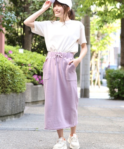 チチカカ（チチカカ）の「バックラインフォトＴシャツ（Tシャツ/カットソー・レディース・ホワイト/ブルー・FREE）」の21枚目の写真