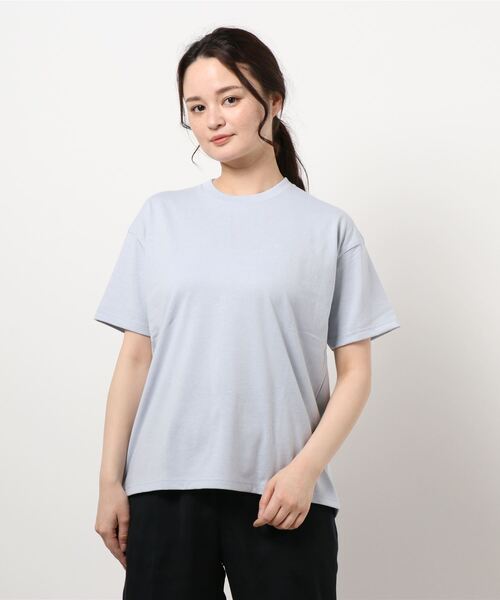 チチカカ（チチカカ）の「バックラインフォトＴシャツ（Tシャツ/カットソー・レディース・ホワイト/ブルー・FREE）」の19枚目の写真