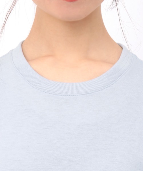 チチカカ（チチカカ）の「バックラインフォトＴシャツ（Tシャツ/カットソー・レディース・ホワイト/ブルー・FREE）」の10枚目の写真