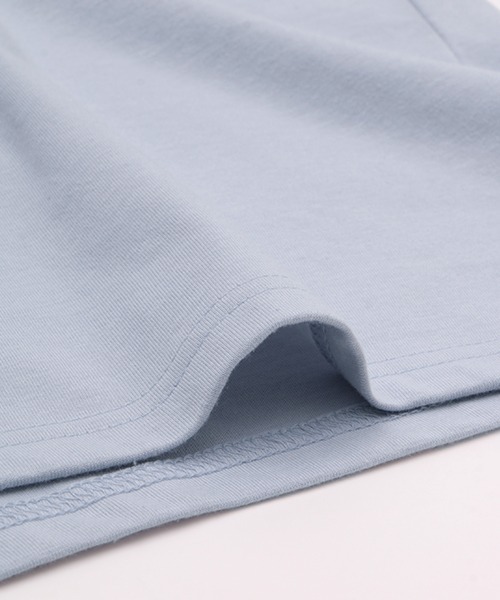 チチカカ（チチカカ）の「バックラインフォトＴシャツ（Tシャツ/カットソー・レディース・ホワイト/ブルー・FREE）」の15枚目の写真