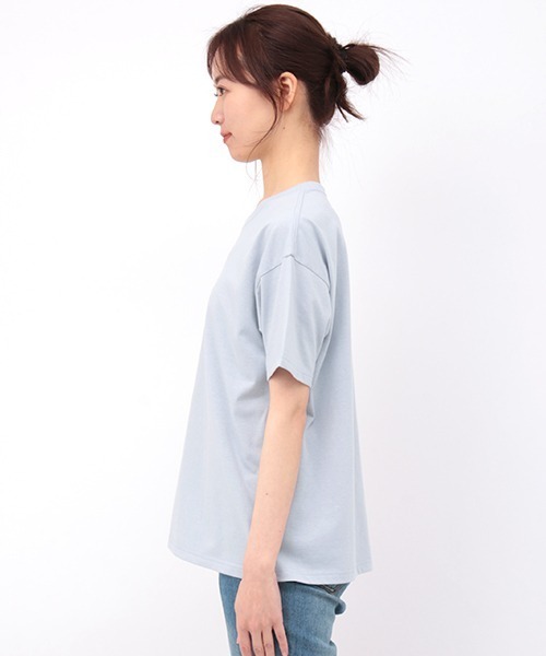 チチカカ（チチカカ）の「バックラインフォトＴシャツ（Tシャツ/カットソー・レディース・ホワイト/ブルー・FREE）」の16枚目の写真