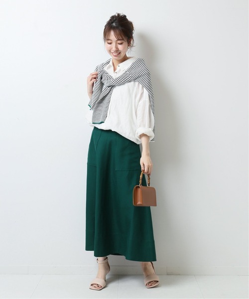 Spick & Span（スピックアンドスパン）の「リネンビッグシャツ