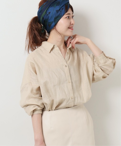 Spick & Span（スピックアンドスパン）の「リネンビッグシャツ