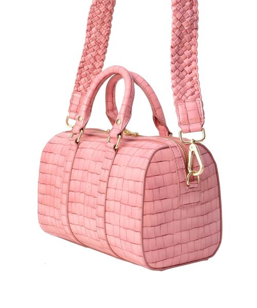 マテリアルボストンBAG（ボストンバッグ）｜jouetie（ジュエティ