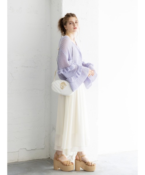 Honey Salon（ハニーサロン）の「ギャザーリボンサンダル（サンダル・レディース・ベージュ・M/S/L）」の16枚目の写真