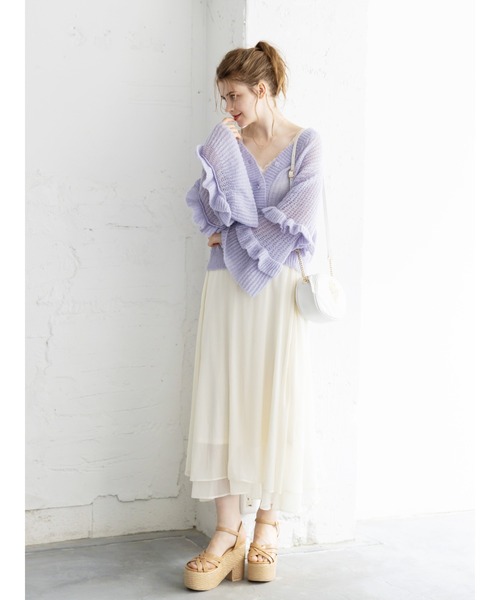 Honey Salon（ハニーサロン）の「ギャザーリボンサンダル（サンダル・レディース・ベージュ・M/S/L）」の12枚目の写真