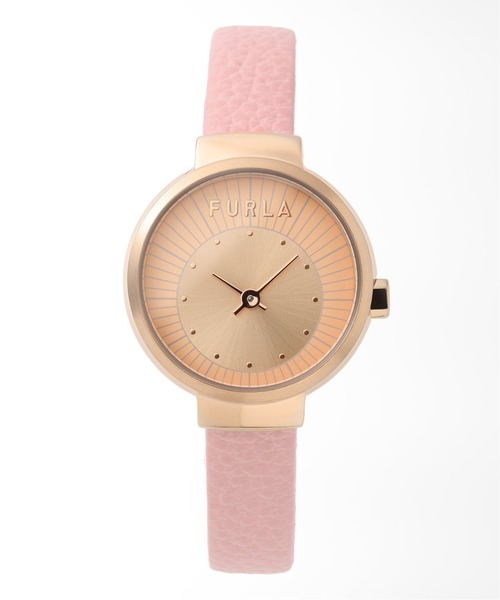 FURLA(フルラ)の「FURLA SLEEK 4251137501(アナログ腕時計・レディース・ピンク・FREE)」の2枚目の写真