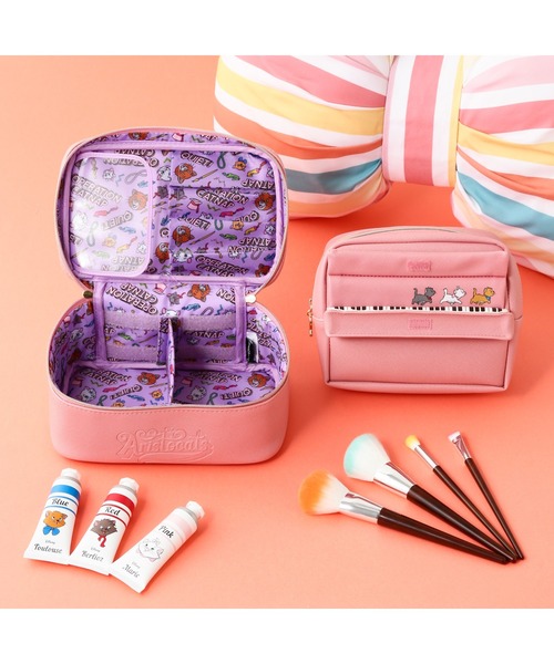 セール】ディズニー おしゃれキャット メイクブラシセット（メイク