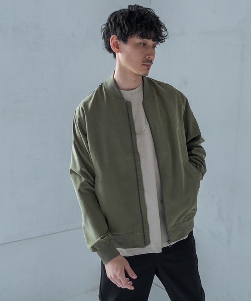 MA-1を使った「オリーブ」の人気ファッションコーディネート - WEAR