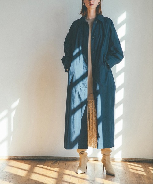 GANNI / サテンリボンバレッタ