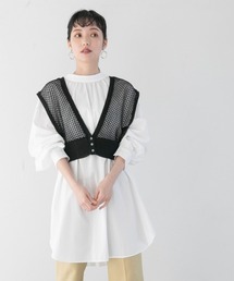 LOWRYS FARM | ２ＷＡＹメッシュビスチェ　939919(ベスト)