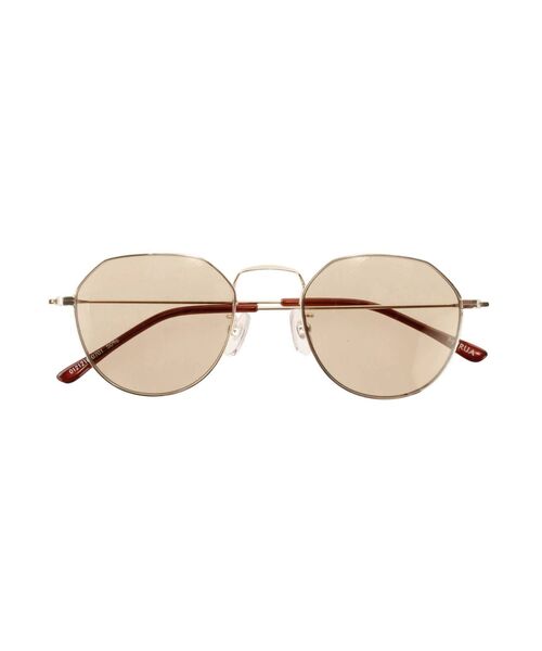 MURUA（ムルーア）の「クラッシュフレームサングラス（サングラス・レディース・ブラウン/ブラック・FREE）」の8枚目の写真