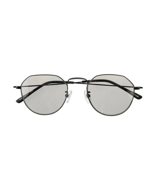 MURUA（ムルーア）の「クラッシュフレームサングラス（サングラス・レディース・ブラウン/ブラック・FREE）」の9枚目の写真