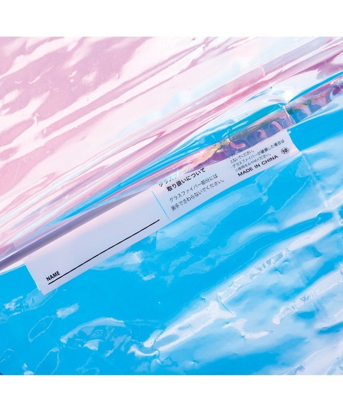 Wpc.（ダブリュピーシー）の「キッズ シャイニーアンブレラ shiny plastic umbrella（長傘・キッズ・ピンク・FREE）」の6枚目の写真