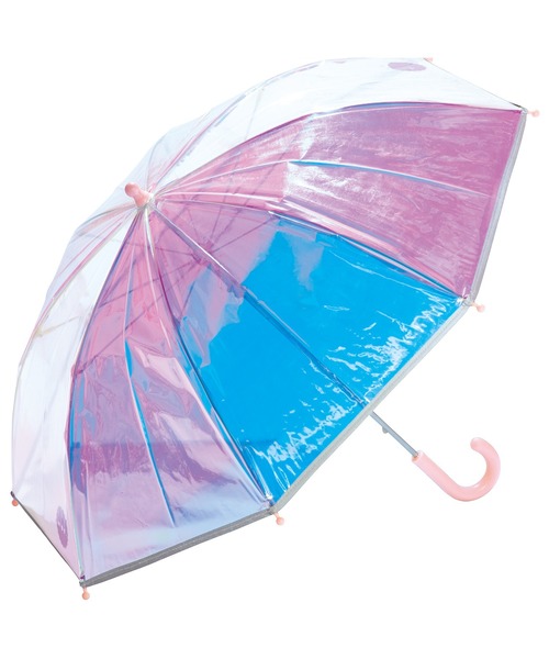 Wpc.（ダブリュピーシー）の「キッズ シャイニーアンブレラ shiny plastic umbrella（長傘・キッズ・ピンク・FREE）」の12枚目の写真