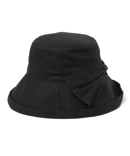 studio CLIP(スタディオクリップ)の「アソートリネン混キャペリン(ハット・レディース・ブラック/グレー/ナチュラル・FREE)」の20枚目の写真