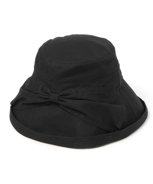 studio CLIP(スタディオクリップ)の「アソートリネン混キャペリン(ハット・レディース・ブラック/グレー/ナチュラル・FREE)」の4枚目の写真