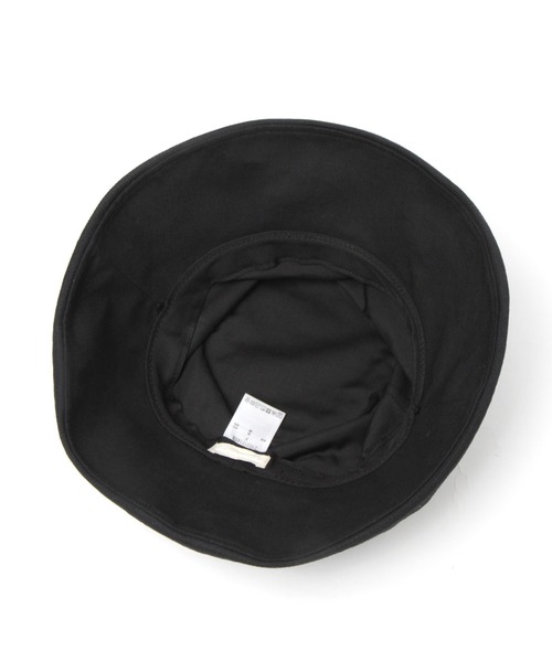 studio CLIP(スタディオクリップ)の「アソートリネン混キャペリン(ハット・レディース・ブラック/グレー/ナチュラル・FREE)」の9枚目の写真