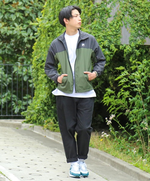 FILA/フィラ】軽量撥水タフタジャケット / ユニセックス UV