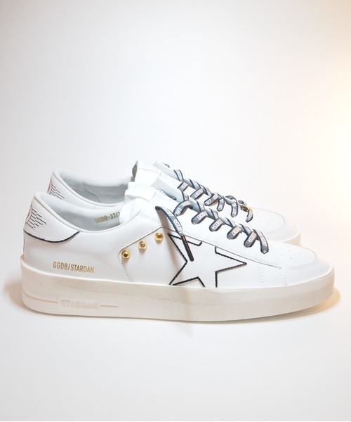 【ZOZO限定】GOLDEN GOOSE LAB Customized Stardan sneakers/white leather with