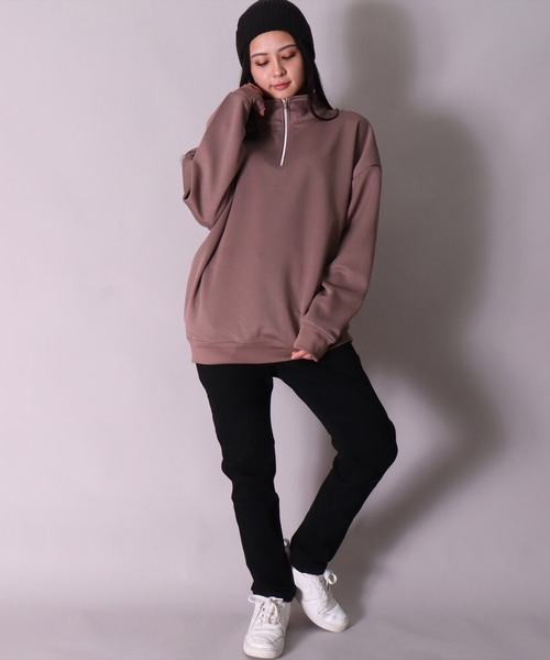 BAYBLO(ベイブロ)の「(BB)【ユニセックス】デニム サルエル パンツ(デニムパンツ・メンズ・ダークインディゴブルー/ワンウォッシュ/ライトインディゴブルー/ブラック・MEDIUM/X-LARGE/LARGE)」の8枚目の写真