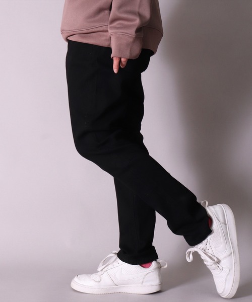 BAYBLO(ベイブロ)の「(BB)【ユニセックス】デニム サルエル パンツ(デニムパンツ・メンズ・ダークインディゴブルー/ワンウォッシュ/ライトインディゴブルー/ブラック・MEDIUM/X-LARGE/LARGE)」の9枚目の写真