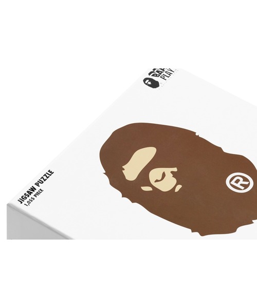 A BATHING APE(アベイシングエイプ)の「APE HEAD PUZZLE M(おもちゃ・メンズ・ブラウン・FREE)」の2枚目の写真