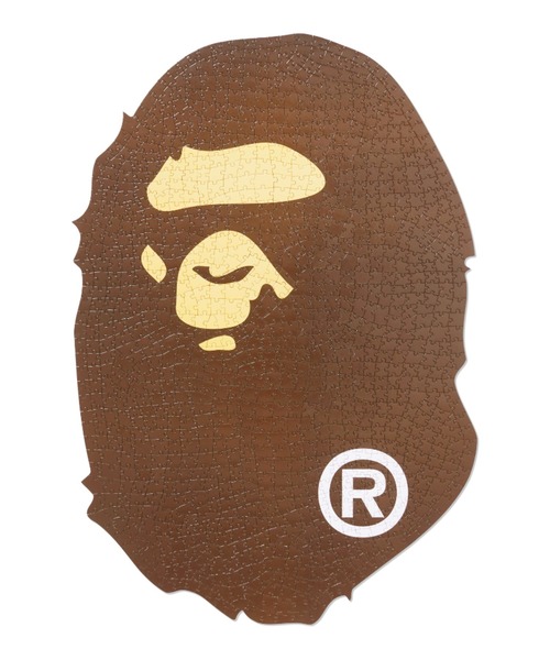 A BATHING APE(アベイシングエイプ)の「APE HEAD PUZZLE M(おもちゃ・メンズ・ブラウン・FREE)」の3枚目の写真