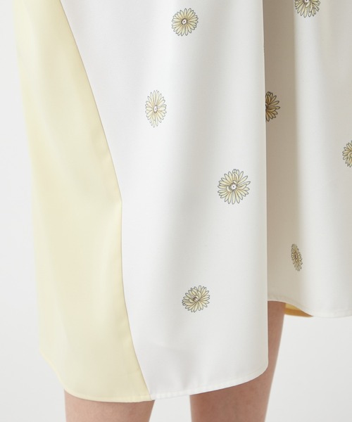 ふりふ（フリフ）の「【キクマツバメ】バンドカラーワンピース（ワンピース・レディース・イエロー・FREE）」の5枚目の写真