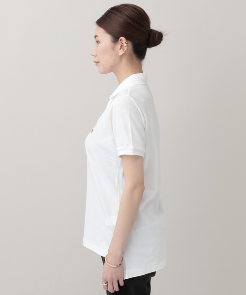 SCYE BASICS ホワイト 38 ポロシャツ 新品タグ付き SCYE BASICS ホワイト 38 ポロシャツ 新品タグ付き