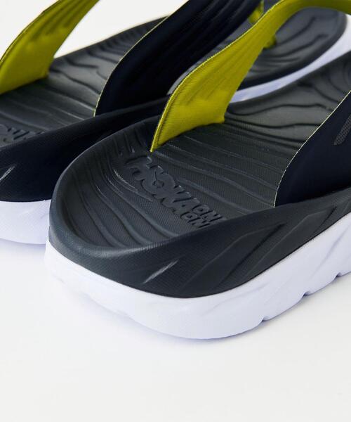 HOKA（ホカ）の「＜HOKA ONE ONE＞ ORA RECOVERY FLIP/オラ リカバリー フリップ（サンダル・メンズ・ブラック/ネイビー・9/10/8/7）」の9枚目の写真