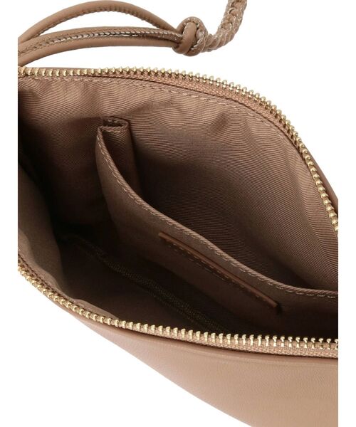 LAGUNAMOON（ラグナムーン）の「ポーチポシェット（ショルダーバッグ・レディース・ホワイト/モカ・FREE）」の9枚目の写真