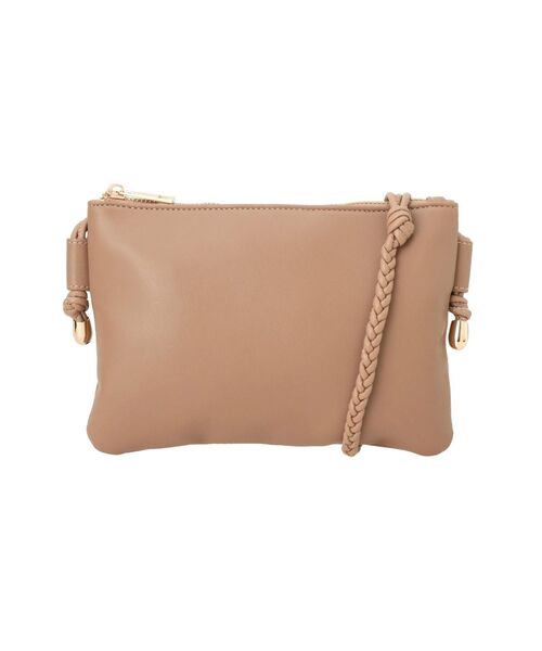 LAGUNAMOON（ラグナムーン）の「ポーチポシェット（ショルダーバッグ・レディース・ホワイト/モカ・FREE）」の14枚目の写真