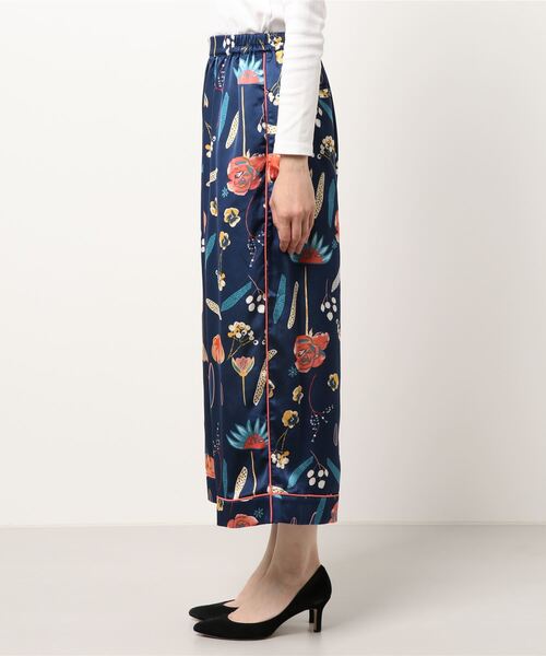 ライチ(ライチ)の「aurea/dr211-011 PT(その他パンツ・レディース・ベージュ/ネイビー・FREE)」の10枚目の写真