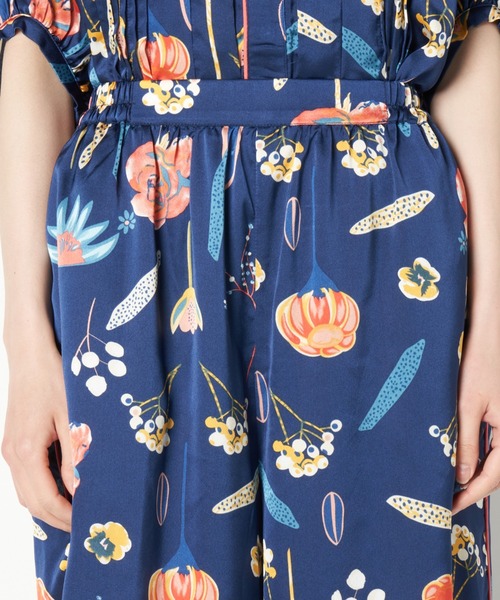 ライチ(ライチ)の「aurea/dr211-011 PT(その他パンツ・レディース・ベージュ/ネイビー・FREE)」の5枚目の写真