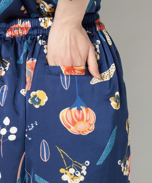 ライチ(ライチ)の「aurea/dr211-011 PT(その他パンツ・レディース・ベージュ/ネイビー・FREE)」の6枚目の写真