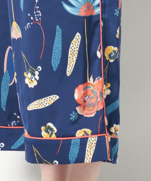 ライチ(ライチ)の「aurea/dr211-011 PT(その他パンツ・レディース・ベージュ/ネイビー・FREE)」の8枚目の写真