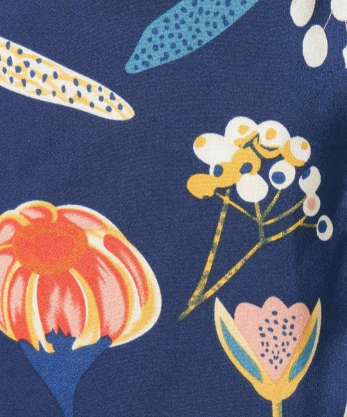 ライチ(ライチ)の「aurea/dr211-011 PT(その他パンツ・レディース・ベージュ/ネイビー・FREE)」の9枚目の写真